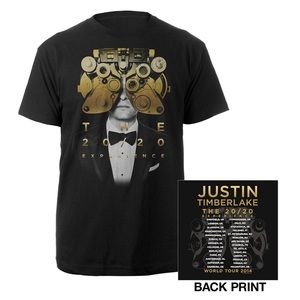 Justin Timberlake 20/20 experience tour shirt